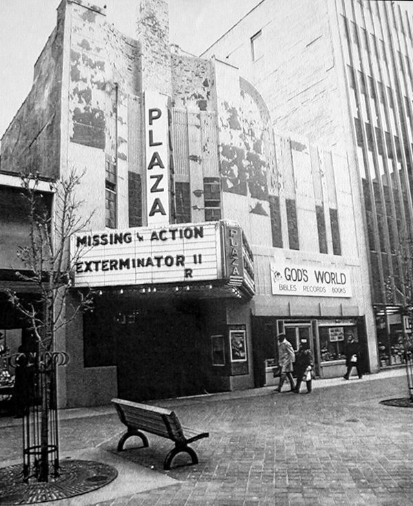 Telenews Theatre - As The Plaza From John Lauter